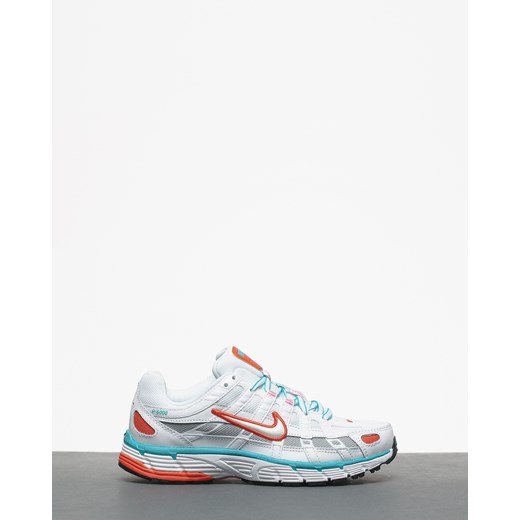 Buty sportowe damskie Nike dla biegaczy gładkie sznurowane skórzane 