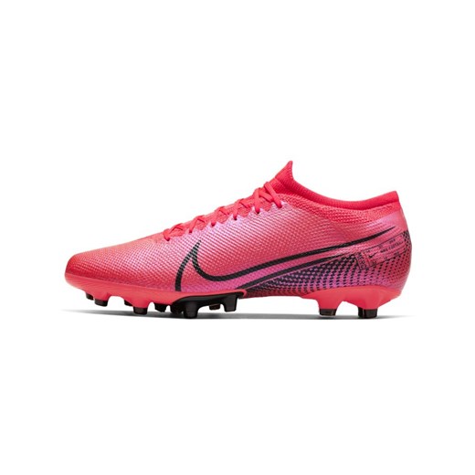 Czerwone buty sportowe męskie Nike mercurial 
