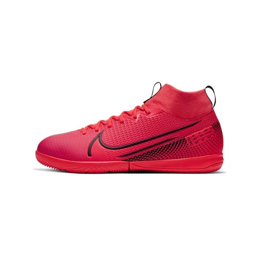 Halowe buty piłkarskie dla dzieci Nike Jr. Mercurial Superfly 7 Academy IC - Czerwony  Nike 36 Nike poland