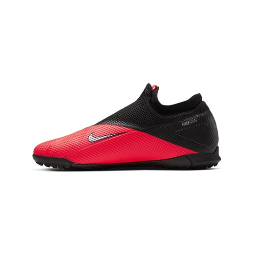 Buty piłkarskie na sztuczną nawierzchnię typu turf Nike Phantom Vision 2 Academy Dynamic Fit TF - Czerwony Nike  43 Nike poland
