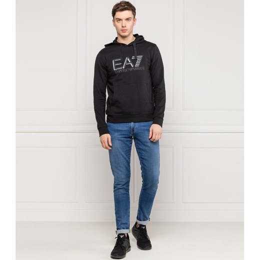 EA7 Bluza | Regular Fit Emporio Armani  S Gomez Fashion Store