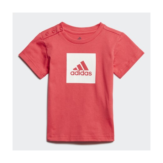 Odzież dla niemowląt Adidas w nadruki 