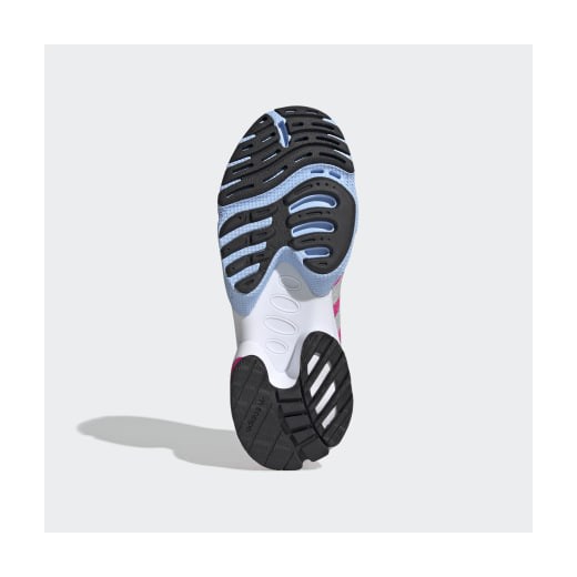 Buty sportowe damskie Adidas eqt support skórzane bez wzorów wiązane 