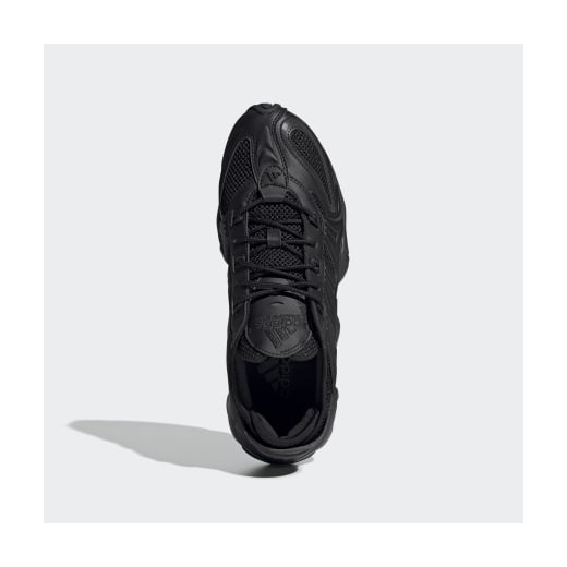 Czarne buty sportowe męskie Adidas equipment jesienne sznurowane 