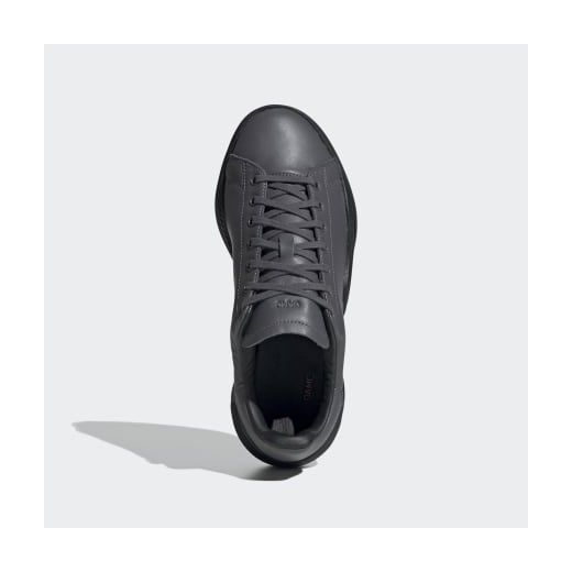 Buty zimowe męskie czarne Adidas sportowe 