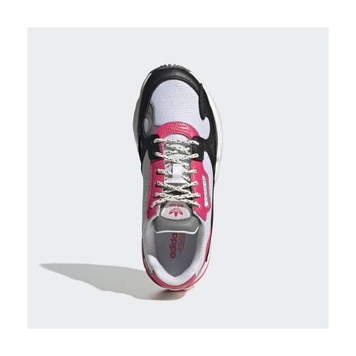 Adidas buty sportowe damskie na wiosnę skórzane bez wzorów na platformie 