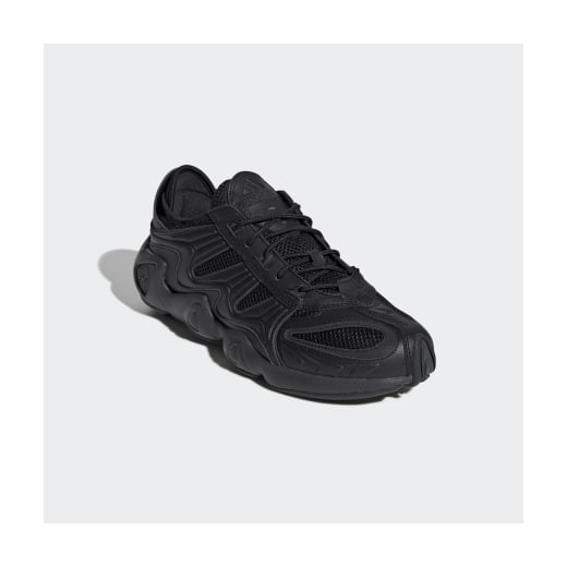 Buty sportowe męskie Adidas equipment czarne sznurowane 
