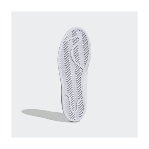 Buty sportowe męskie Adidas białe na wiosnę sznurowane 