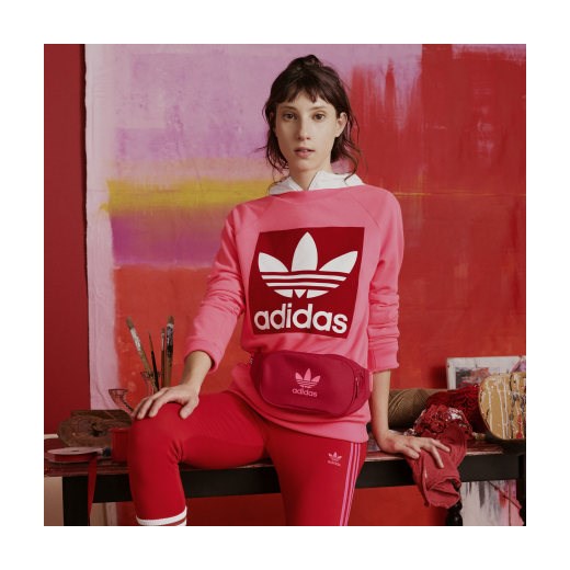 Nerka czerwona Adidas damska 