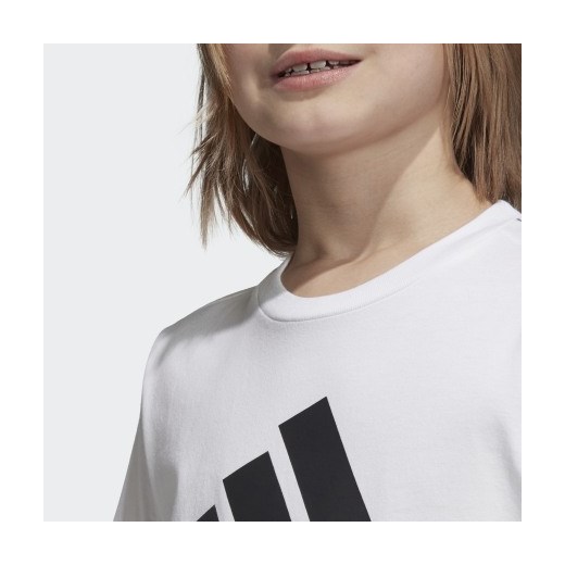 T-shirt chłopięce Adidas biały 