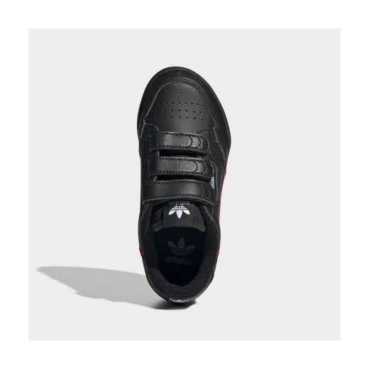 Buty sportowe dziecięce Adidas bez wzorów na rzepy 