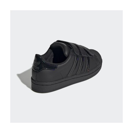 Buty sportowe dziecięce Adidas na rzepy gładkie 