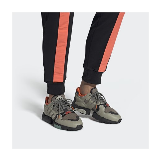 Buty sportowe męskie Adidas na jesień z zamszu 
