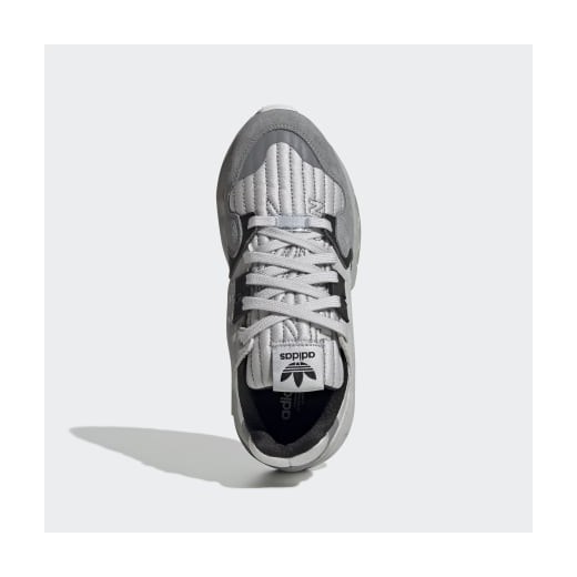 Buty sportowe damskie Adidas zx na platformie młodzieżowe gładkie 