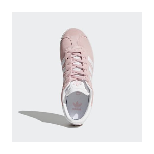 Buty sportowe dziecięce Adidas sznurowane różowe 