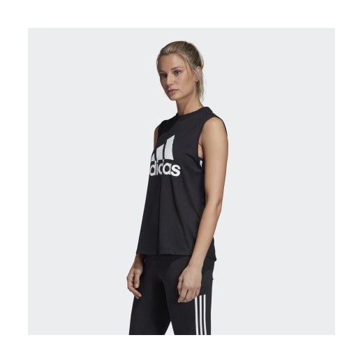 Bluzka damska Adidas casual gładka 