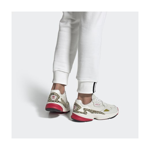 Buty sportowe damskie Adidas młodzieżowe na wiosnę na platformie 