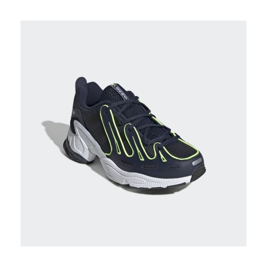 Adidas buty sportowe damskie eqt support na platformie wiązane bez wzorów 