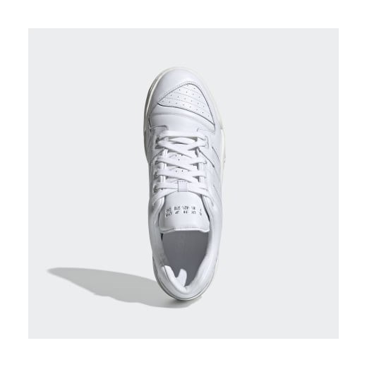 Trampki męskie Adidas skórzane białe wiązane sportowe 