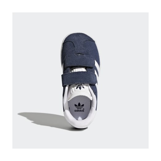 Buty sportowe dziecięce Adidas zamszowe jesienne na rzepy 