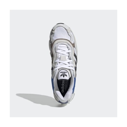 Buty sportowe męskie Adidas sznurowane skórzane 