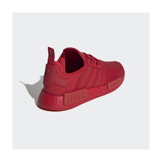 Buty sportowe damskie Adidas nmd sznurowane czerwone 