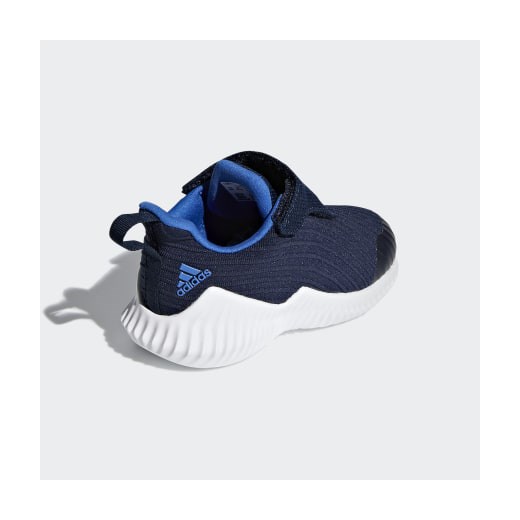Granatowe buty sportowe dziecięce Adidas na rzepy 