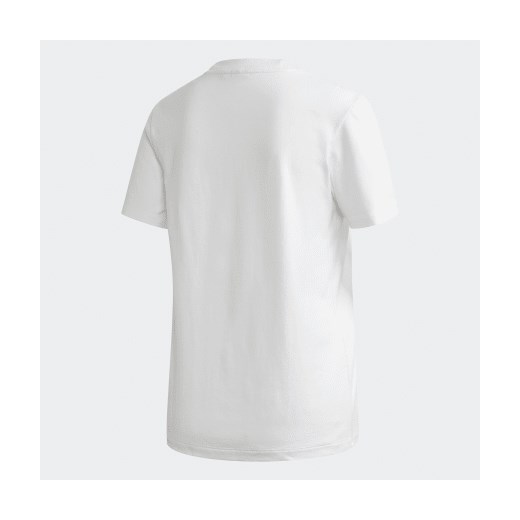 Biała bluzka damska Adidas z krótkimi rękawami 
