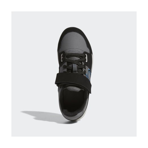 Buty sportowe damskie Adidas na rzepy bez wzorów