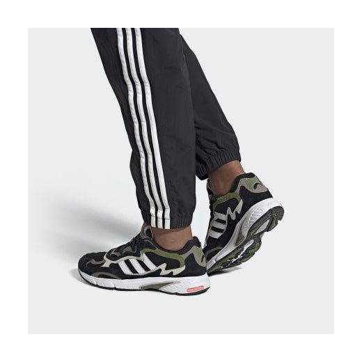 Buty sportowe męskie Adidas skórzane sznurowane na jesień 
