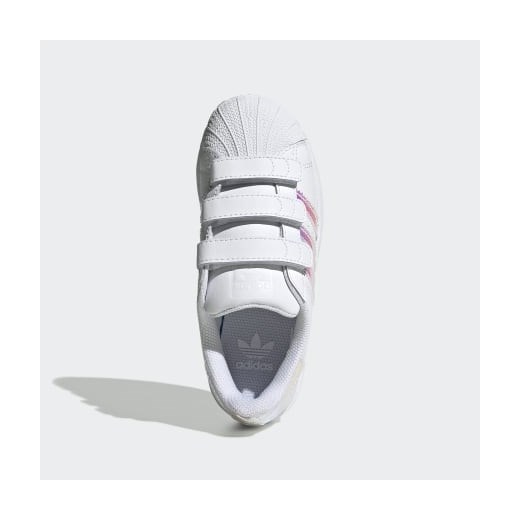 Buty sportowe dziecięce Adidas wiosenne białe bez wzorów 