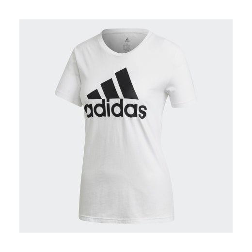 Bluzka damska Adidas z okrągłym dekoltem casual 