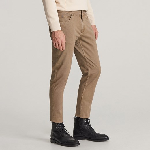 Reserved - Spodnie z bawełny organicznej - Brązowy Reserved  30 