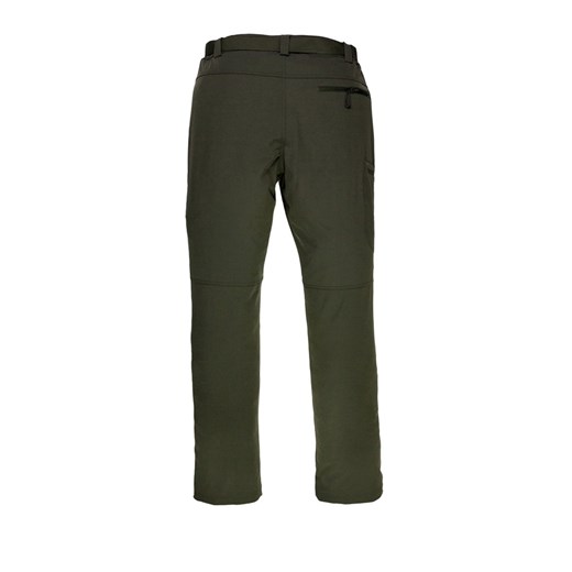 Spodnie Trekkingowe ASEN 4W Army green  Bergson   promocyjna cena 