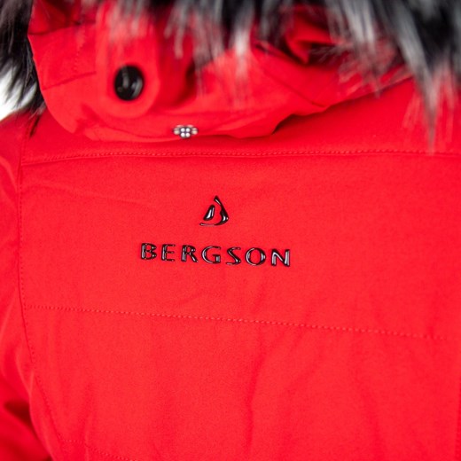 Kurtka Narciarska SNOWSWIFT STX Chinese Red Bergson   okazja  