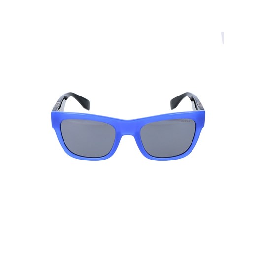Damskie okulary przeciwsłoneczne w kolorze niebiesko-czarnym