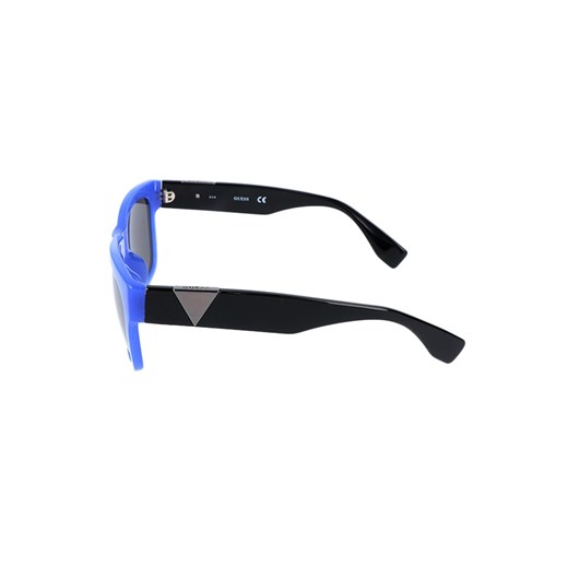 Damskie okulary przeciwsłoneczne w kolorze niebiesko-czarnym