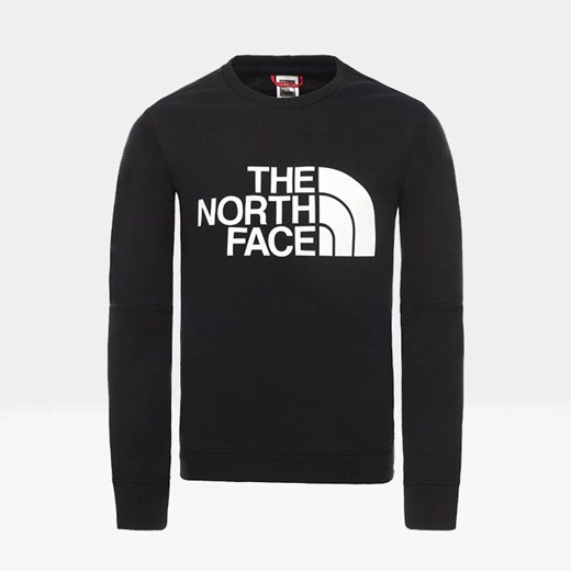 Bluza chłopięca The North Face z napisem 