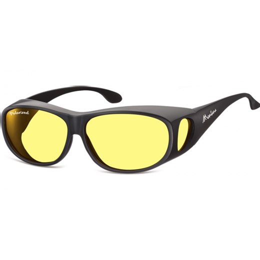Żółte Okulary z Polaryzacją HD Fit Over dla Kierowców, na Okulary Korekcyjne FO3I    Stylion