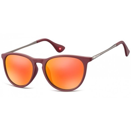 Damskie okulary przeciwsloneczne lustrzanki MS24F    Stylion