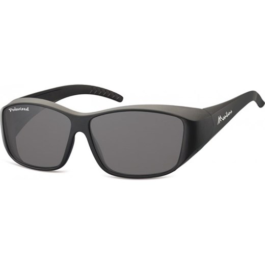 Czarne Okulary z Polaryzacją HD Fit Over dla Kierowców, na Okulary Korekcyjne FO4    Stylion