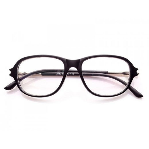 Okulary Antyrefleksyjne czarne damskie 0010    Stylion