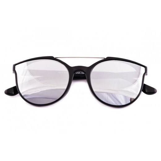 Damskie okulary przeciwsłoneczne lustrzanki hm-1624    Stylion