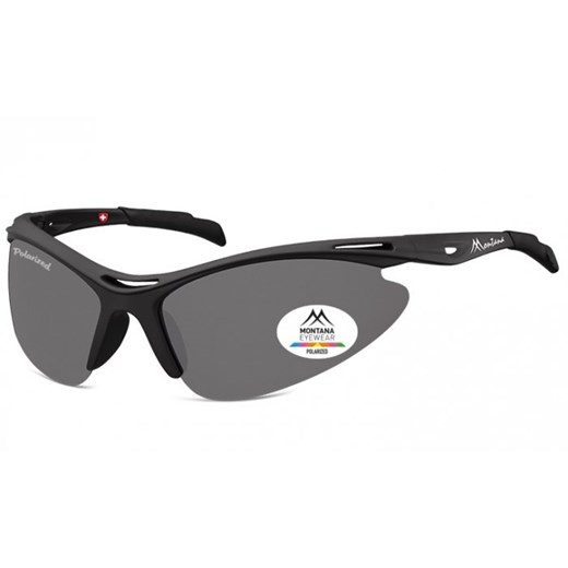 Sportowe okulary z Polaryzacją MONTANA SP301 czarne    Stylion