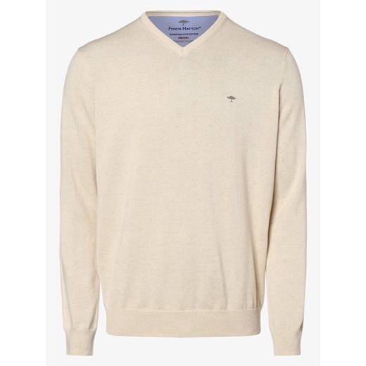 Sweter męski Fynch-hatton z dzianiny