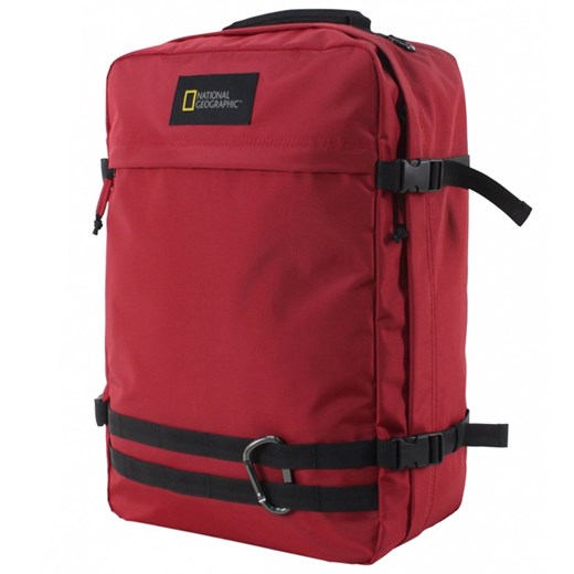 National Geographic Hybrid plecak podróżny / torba kabinowa / na laptopa 15,6" / RFID / N11801 czerwony  National Geographic Mały / kabinowy Apeks