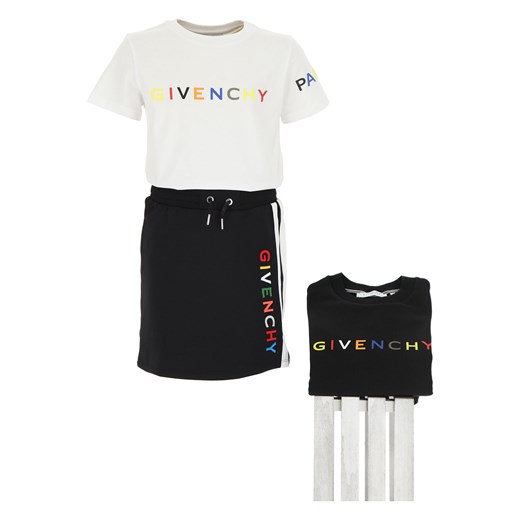 Givenchy Spódnice Dziecięce dla Dziewczynek, czarny, Poliamid, 2019, 10Y 12Y 14Y 4Y 5Y 6Y 8Y Givenchy  14Y RAFFAELLO NETWORK