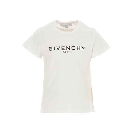 Givenchy Koszulka Dziecięca dla Dziewczynek, biały, Bawełna, 2019, 10Y 12Y 14Y 4Y 5Y 6Y 8Y  Givenchy 5Y RAFFAELLO NETWORK