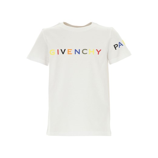Givenchy Koszulka Dziecięca dla Dziewczynek, biały, Bawełna, 2019, 10Y 12Y 14Y 4Y 5Y 6Y 8Y  Givenchy 5Y RAFFAELLO NETWORK