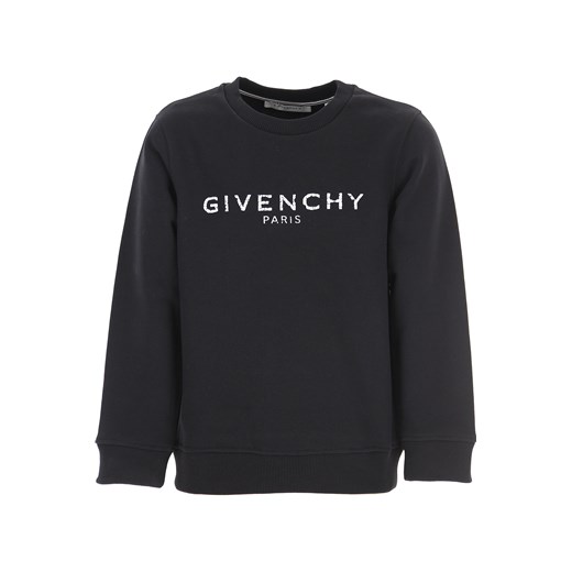 Givenchy Bluzy Dziecięce dla Chłopców, czarny, Bawełna, 2019, 10Y 12Y 14Y 4Y 5Y 6Y 8Y  Givenchy 14Y RAFFAELLO NETWORK